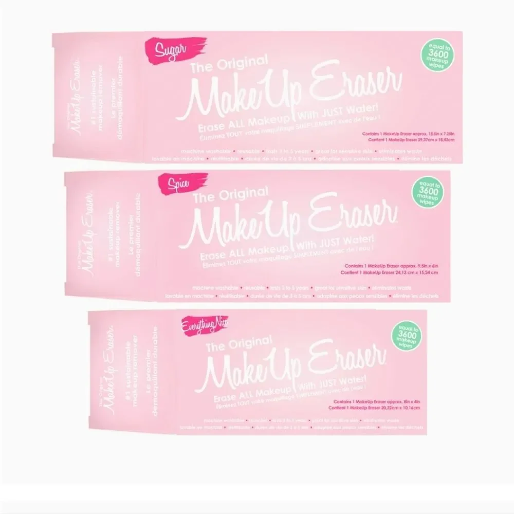MakeUp Eraser new specs